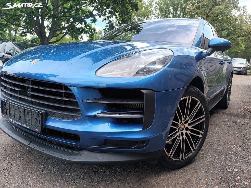 Porsche Macan, -S 260KW VZDUCH ACC TŽ - 6