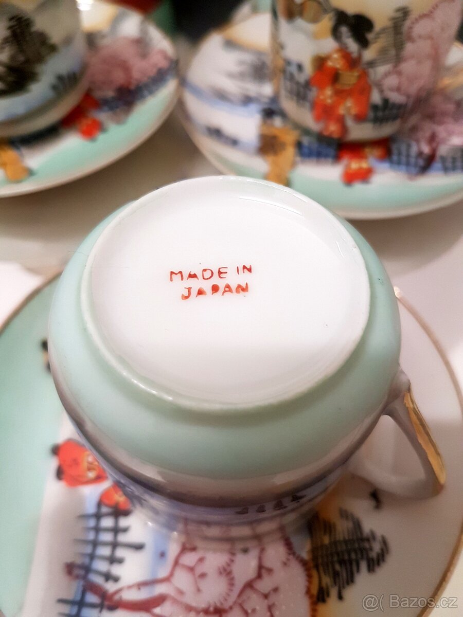 Japonská kávová souprava - 6