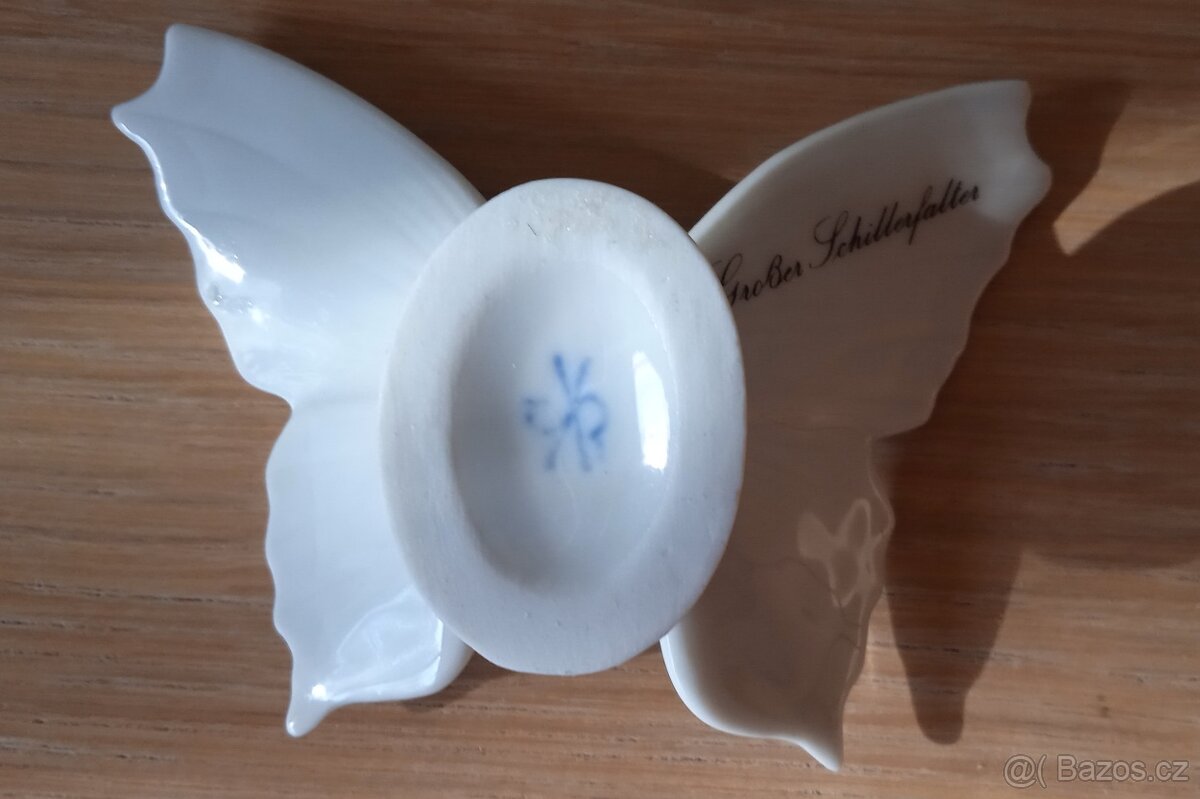 Porcelánový motýl Scheibe-Alsbach - 6