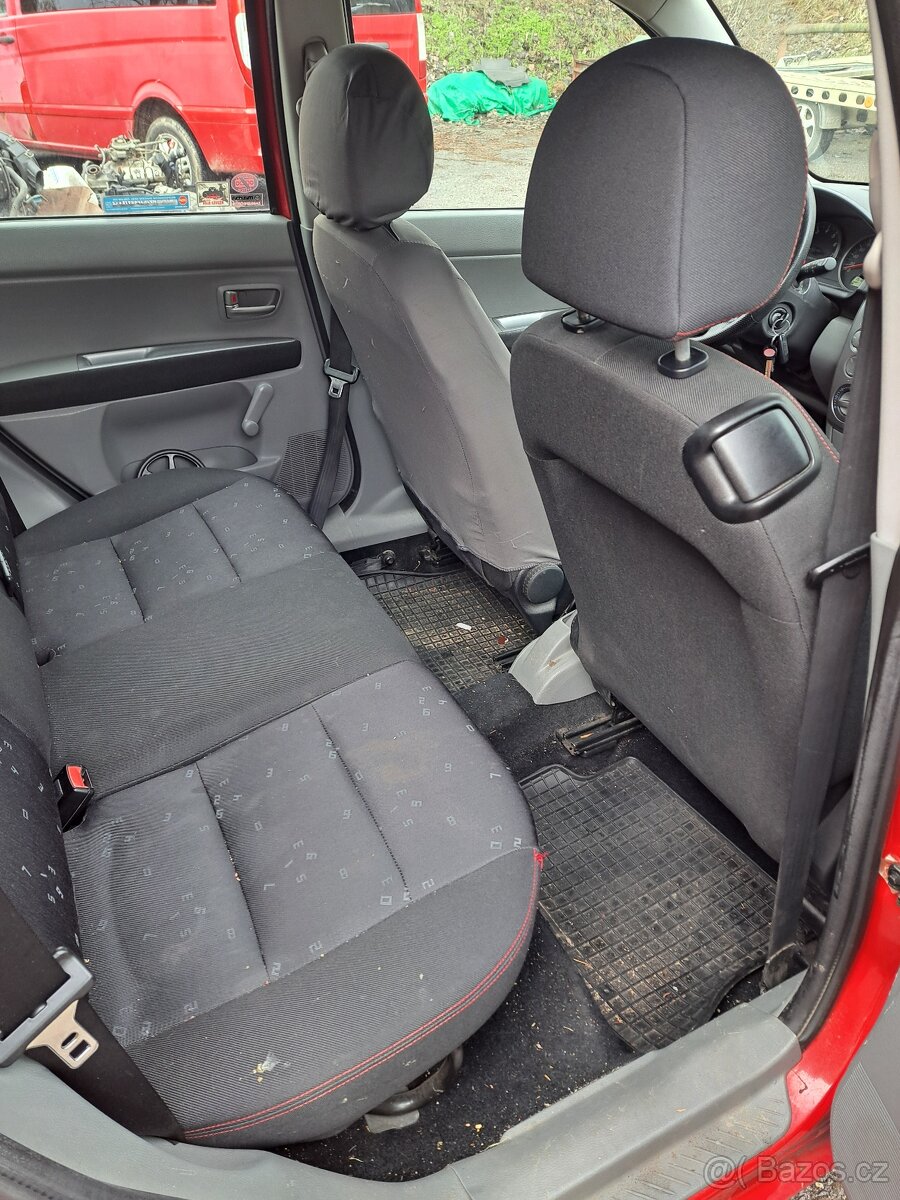 ND z Mazda 2 (DY) 1.2 55kW r.v. 2004 - 6