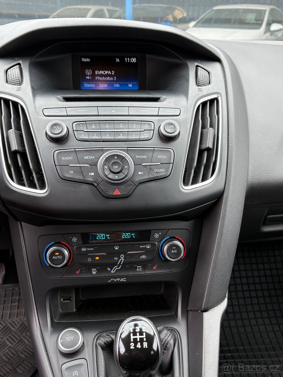 FORD FOCUS KOMBI 2016 , 1.0 - 6