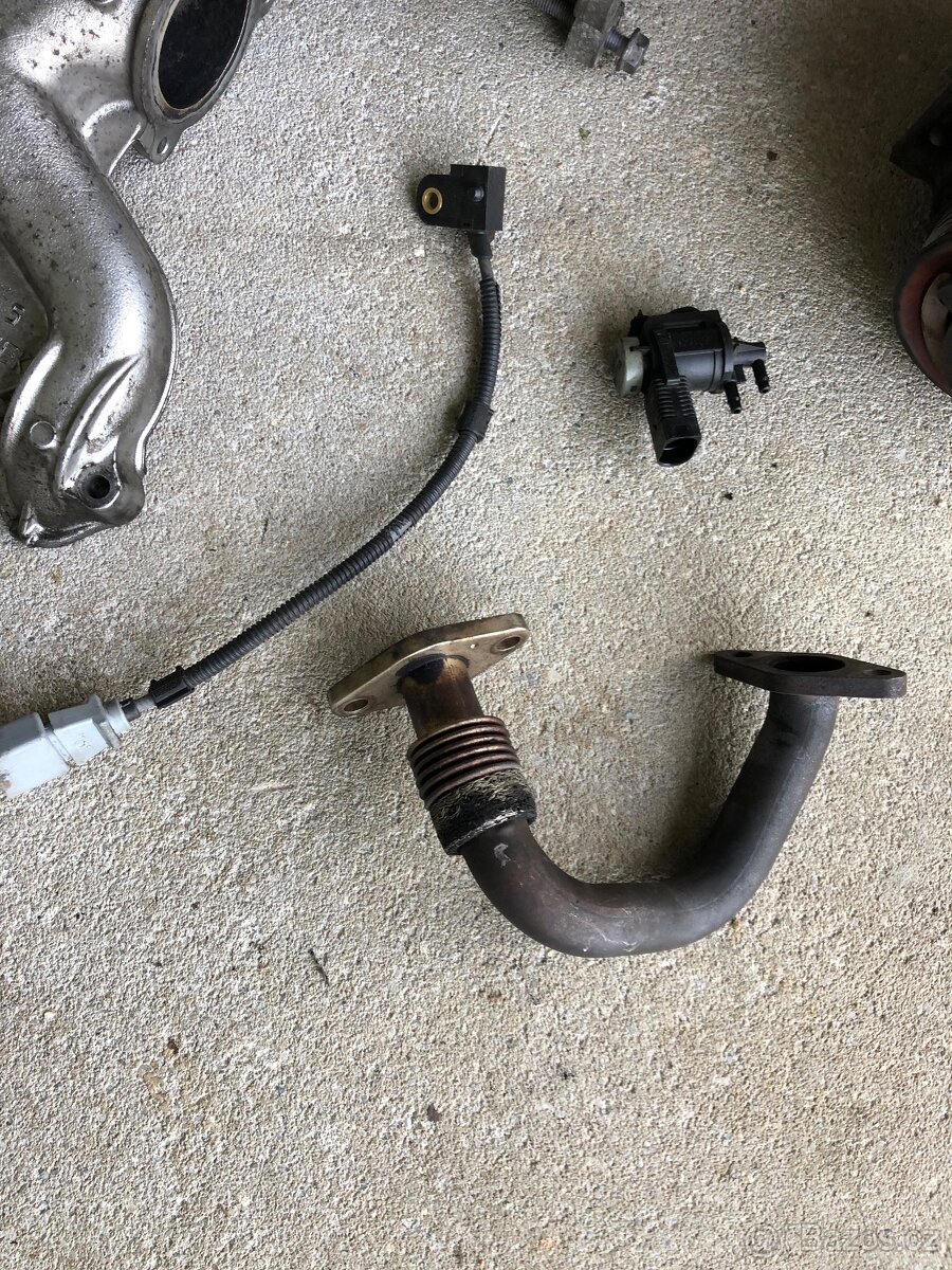 Díly 2.0 tdi motor BMM - 6