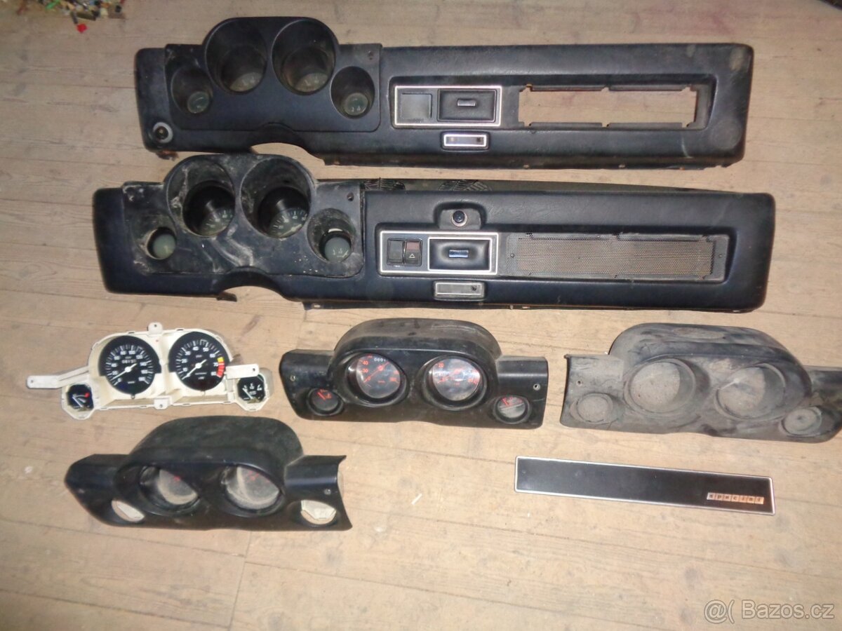 Fiat 128 Coupe, Berlinetta 3p díly. - 6