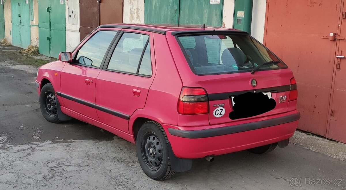 Prodám Škoda Felicie - 6