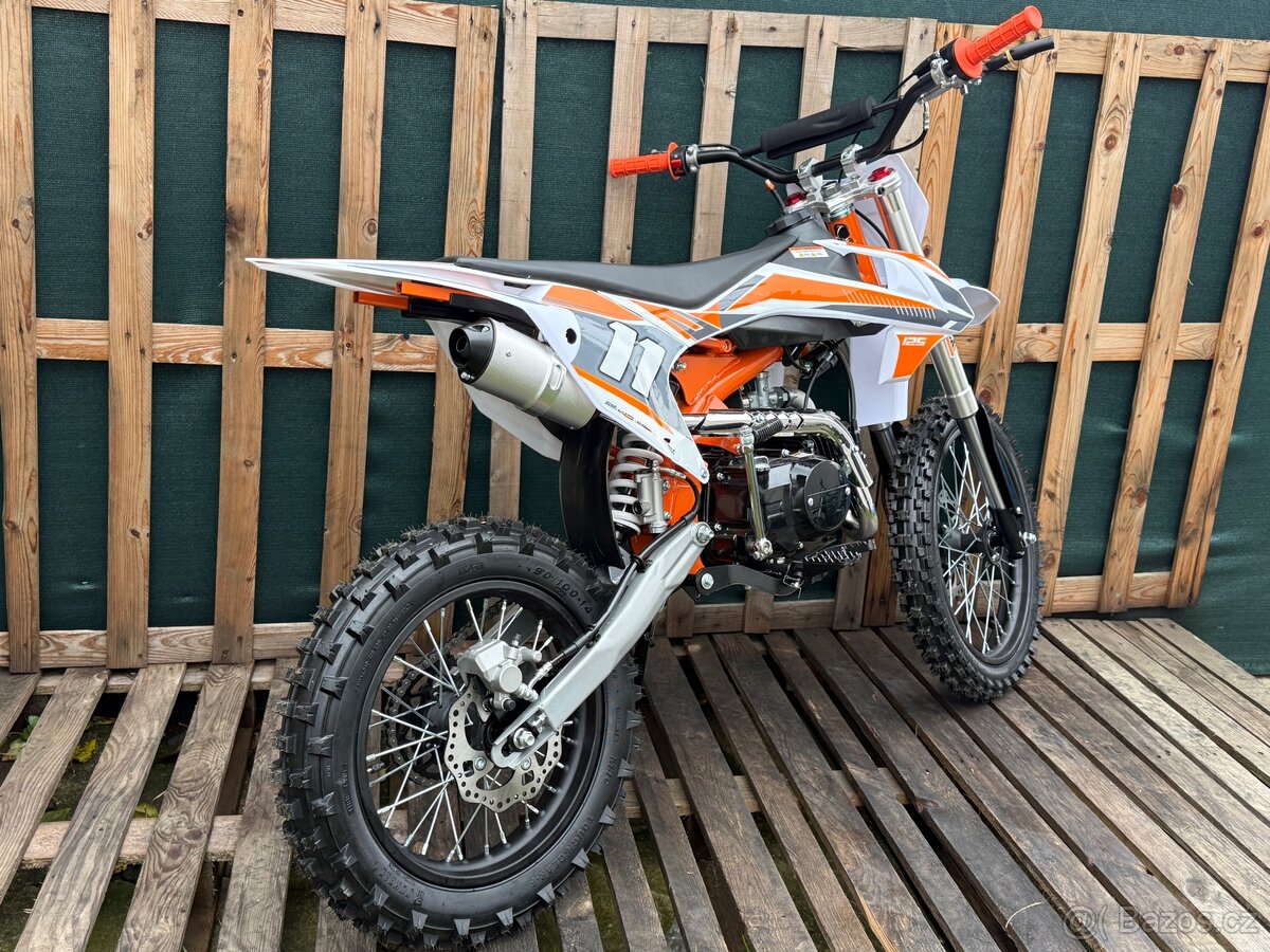 Pitbike 125ccm4T C121 - 6