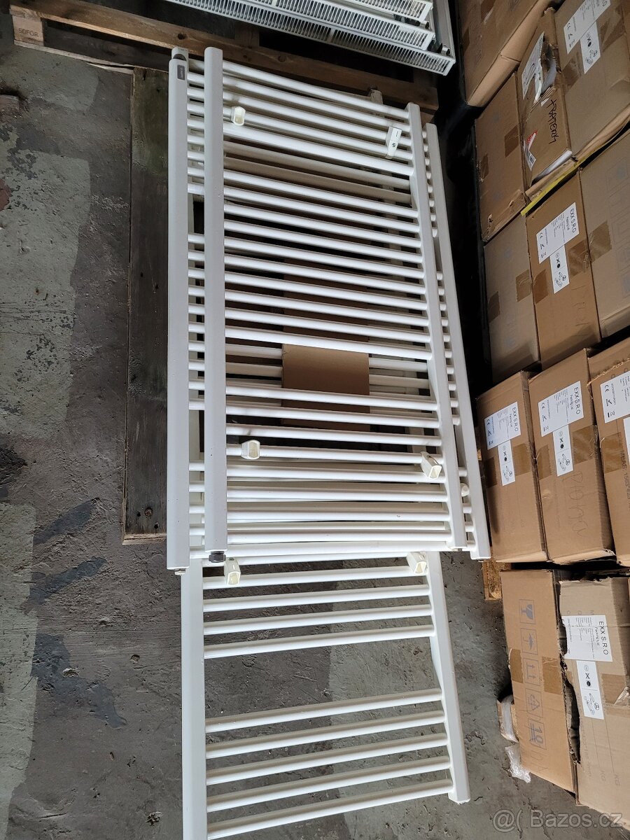 Prodám použité radiátory a žebříky - 6