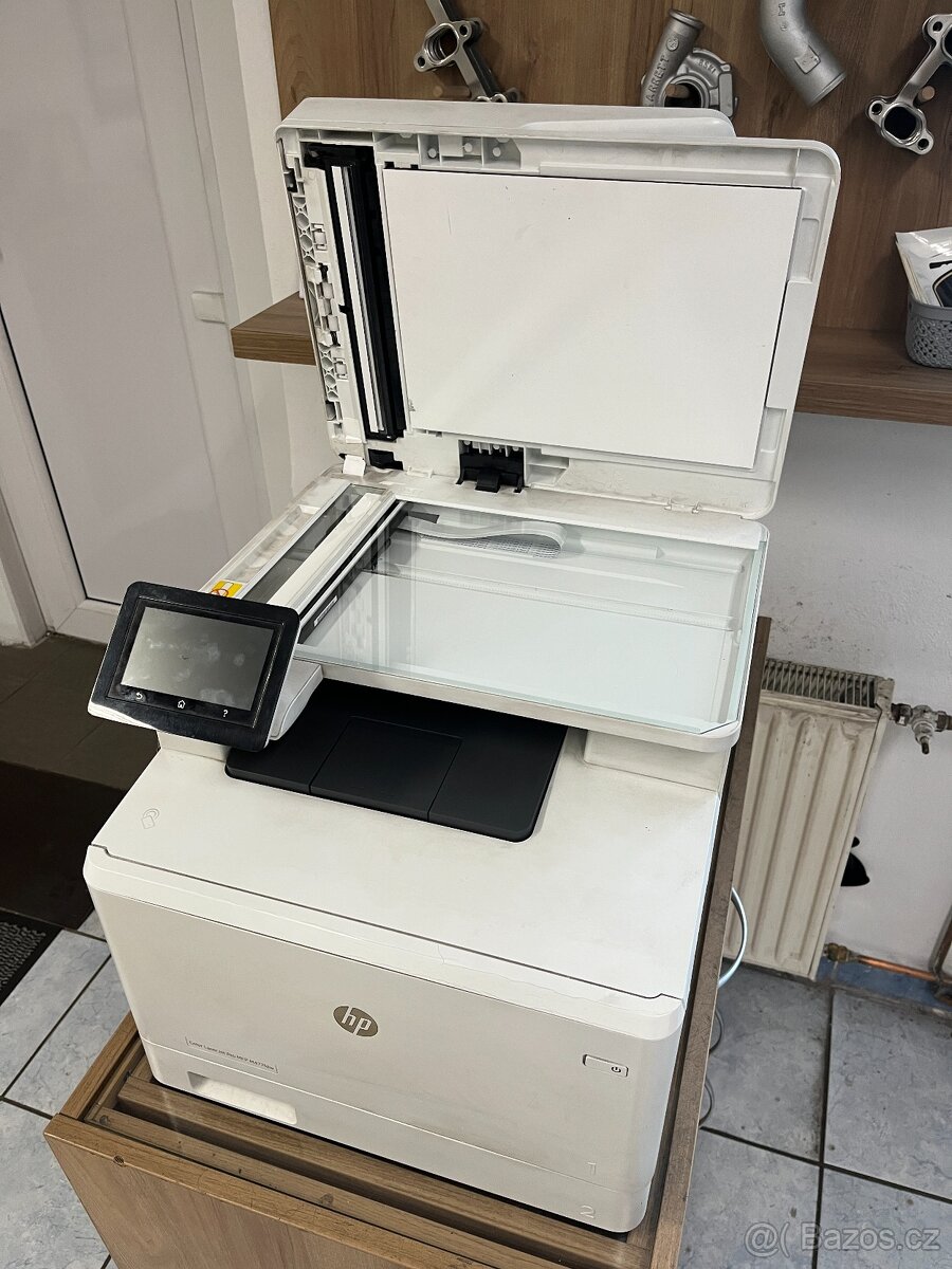 HP Laserjet MFP M477FDW - 6