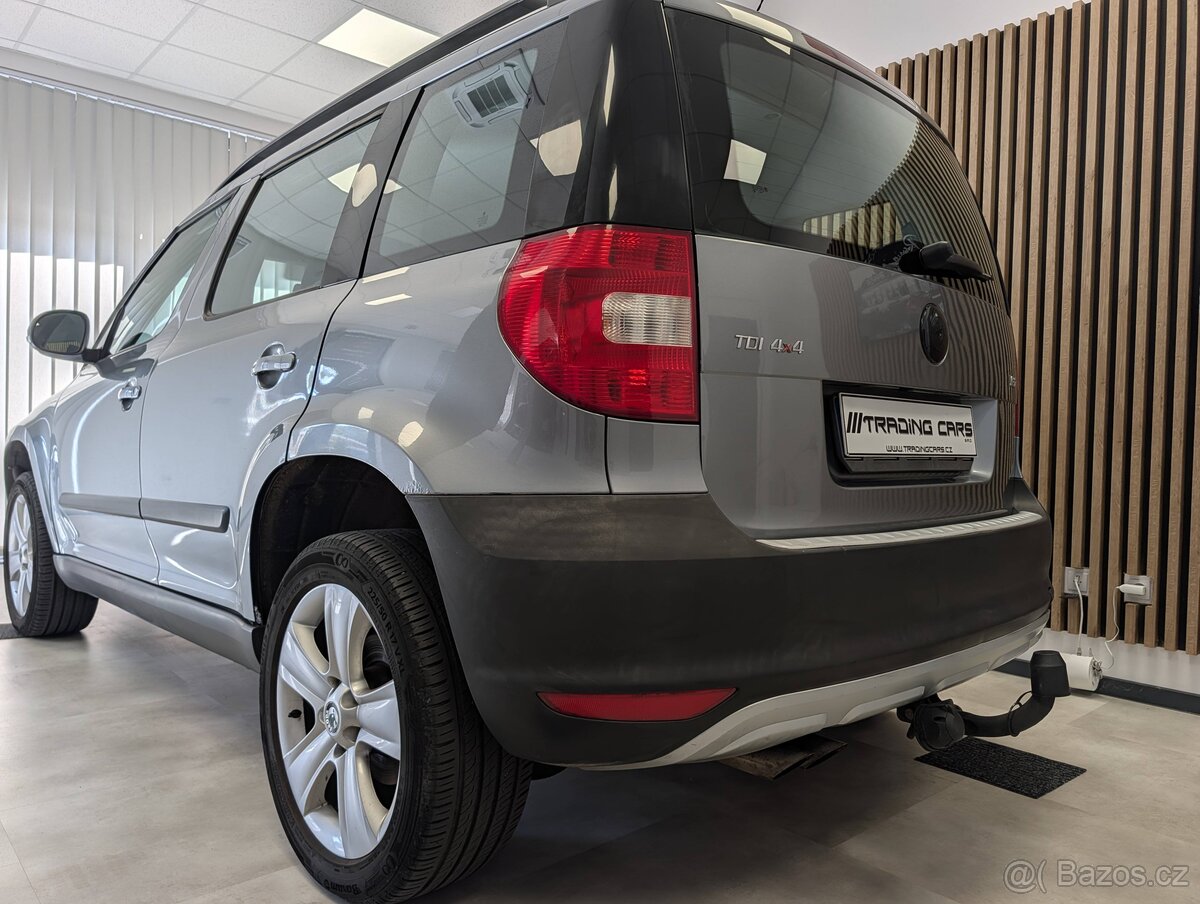 Škoda Yeti 2.0 TDI 4X4 - 6