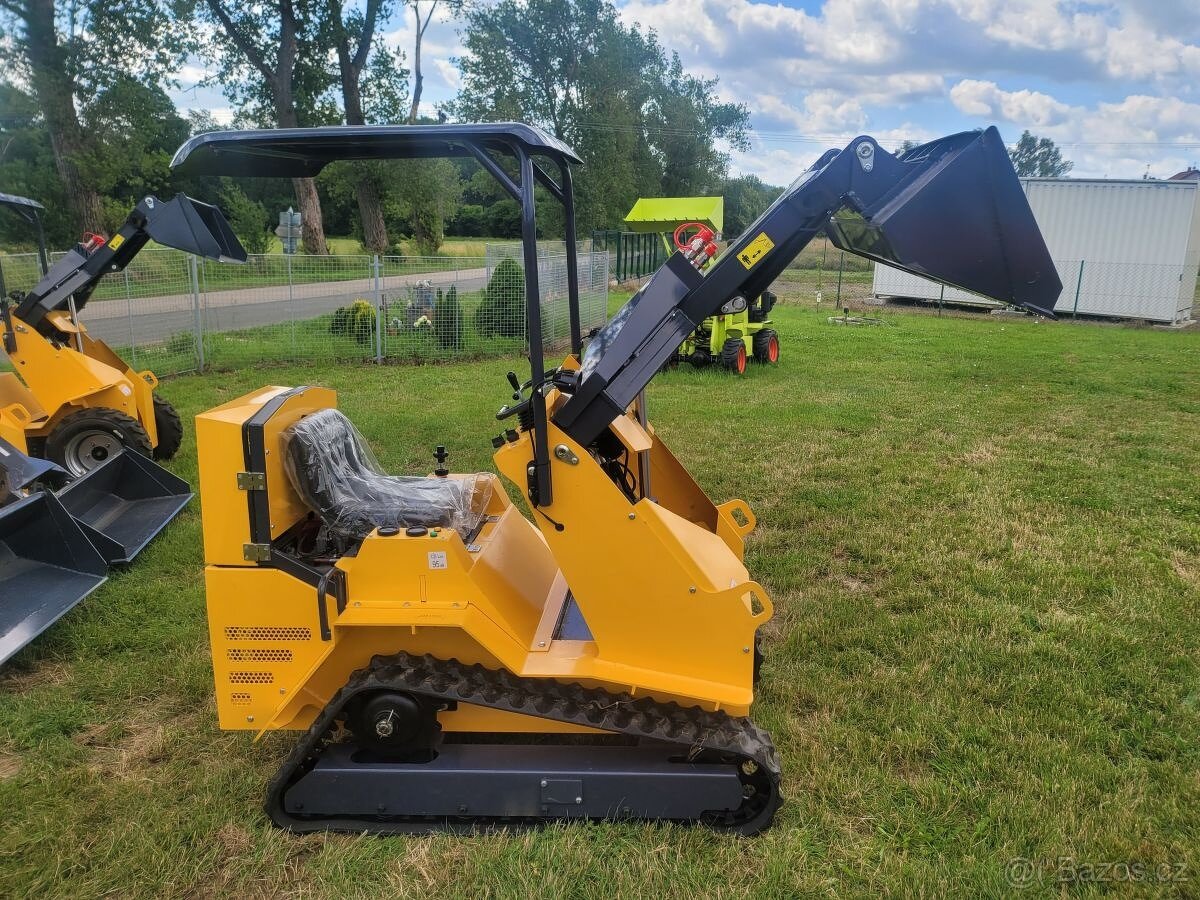 AKCE - smykový nakladač Dabaki HTHY 450 (vč.DPH) - 6