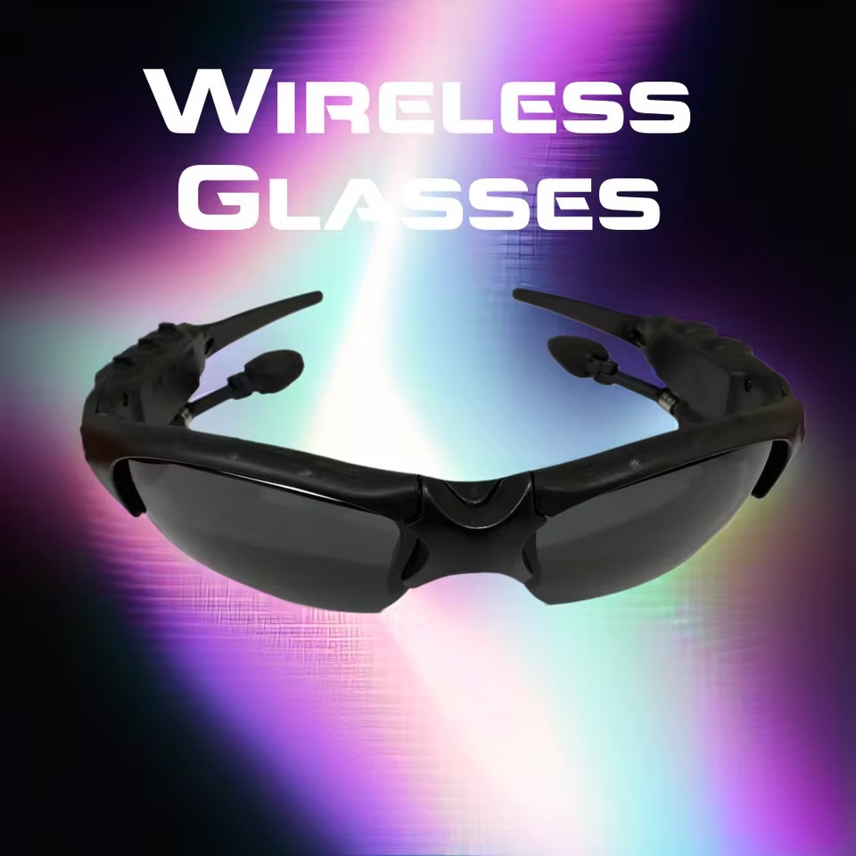 5.0 Smart Bluetooth Audio Glasses, - 6