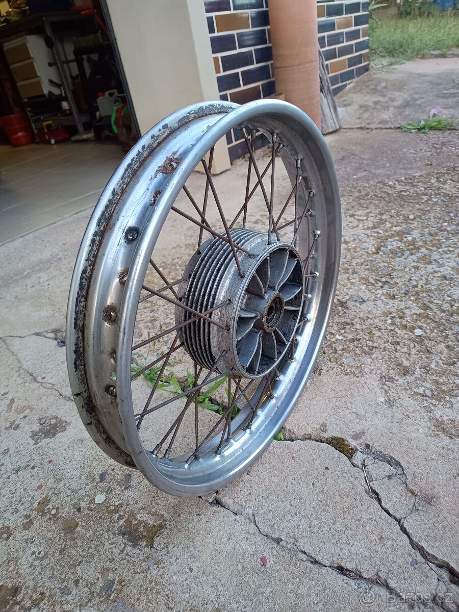 Kolo 18" Jawa 350 - 6