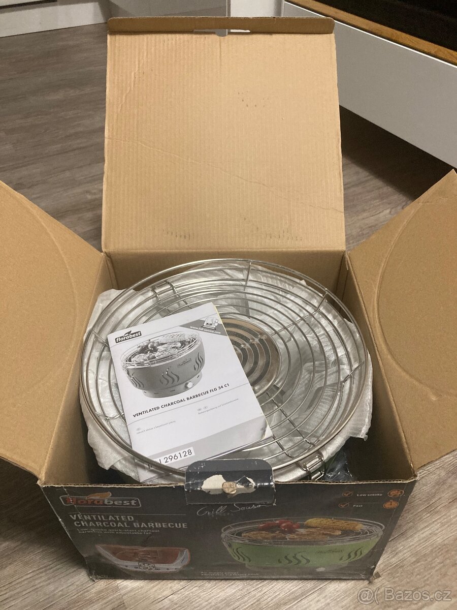 Gril na dřevené uhlí - 6