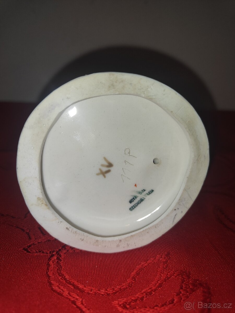 Royal Dux harmonikár - 6