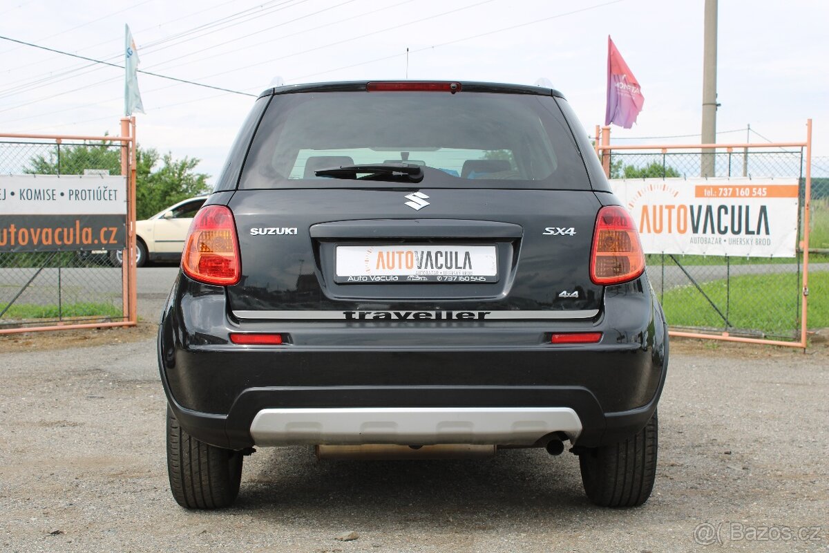 Suzuki SX4, 2,0DDiS 99KW, SERVISKA, TOP STAV, r.v. 2013 - 6