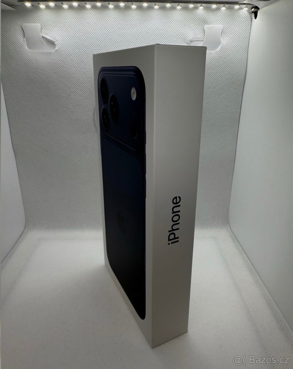 Apple iPhone 17 Pro 1TB Deep Blue – nový, oficiální CZ distr - 6