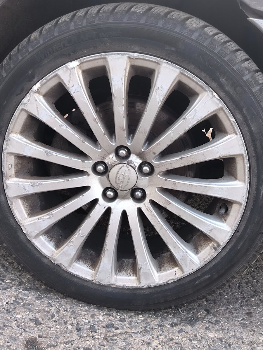 Subaru Legacy 2010 vagon diesel euro 5 - 6