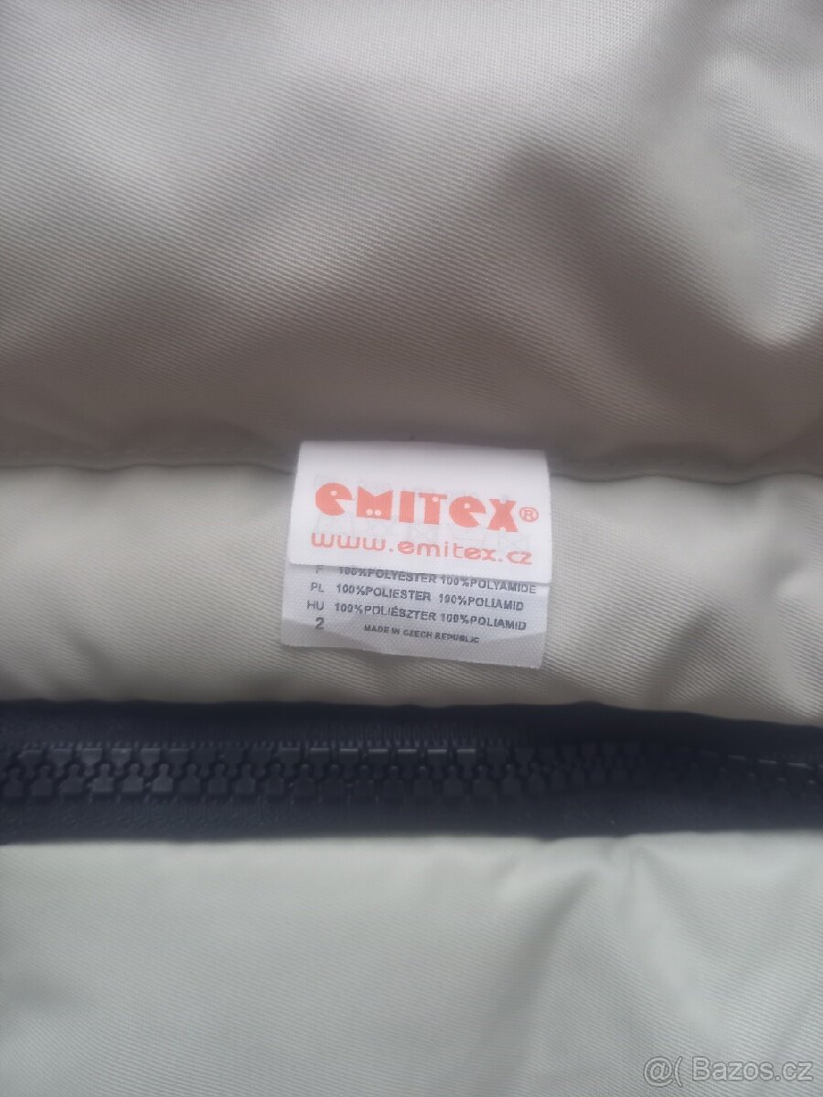 Emitex zimní vložka do kočáru - 6
