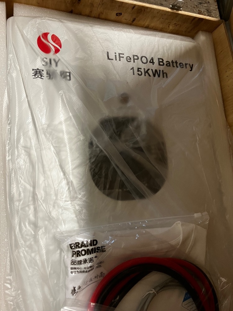 Baterie LiFePO4 15 kWh - 6