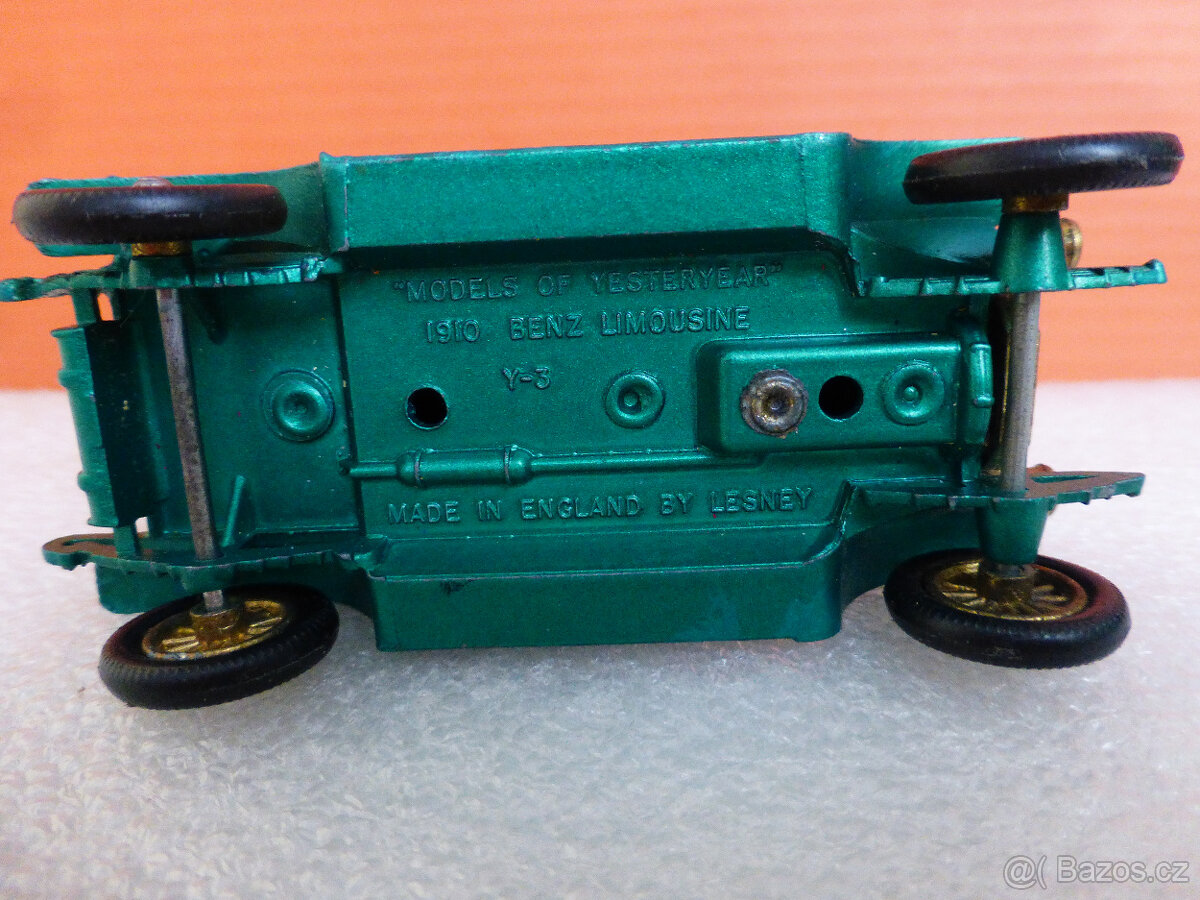 modely Matchbox yesteryear 2. - 6