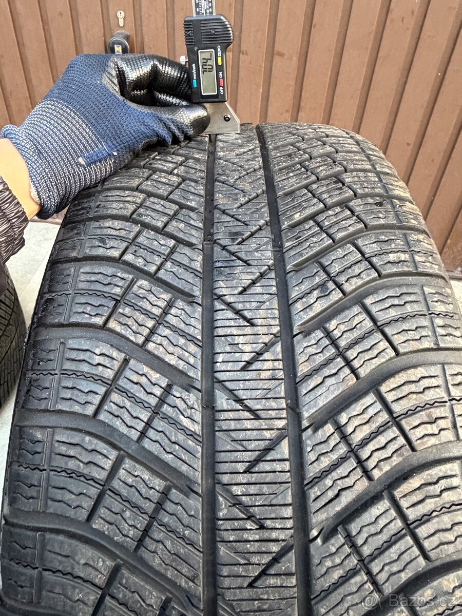 Porsche Panamera R20 5x130 originál Zimní Michelin - 6