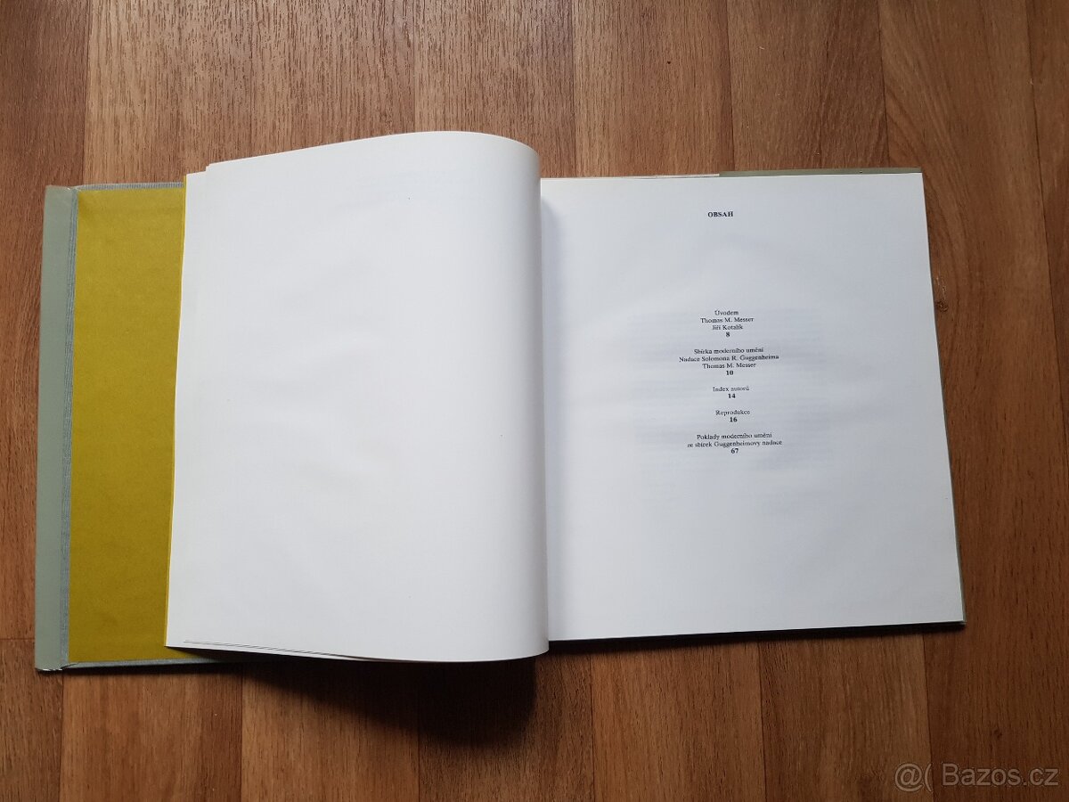 Prodám knihu Poklady moderního umění - 6