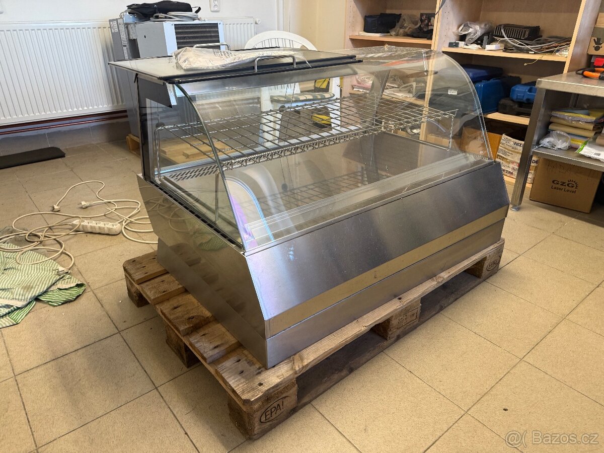 Unis Kentucky Cold GN3 - stolní chladící vitrína š: 110 cm - 6