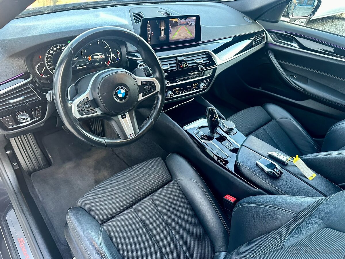 BMW 520d G31 SPORTLINE LED NAVI KAMERA TAŽNÉ 2019 - 6