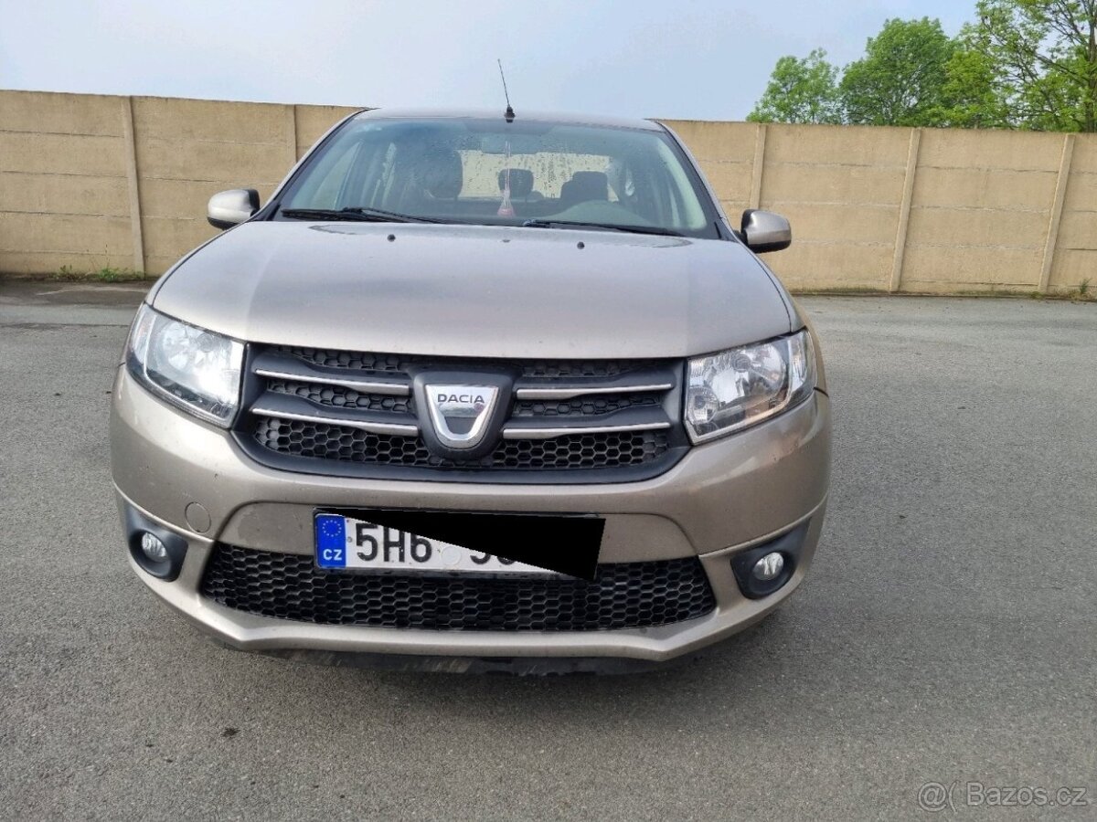 Dacia Sandero Logan 2 II kapota různé barvy - 6