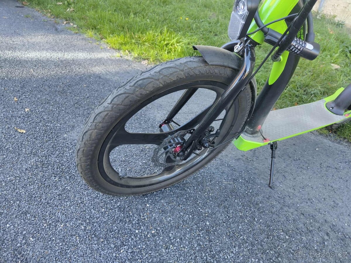 Elektro koloběžka - 6