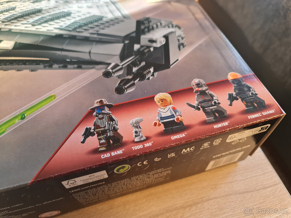 LEGO® Star Wars™ 75323 Justifier + mini dárek - 6