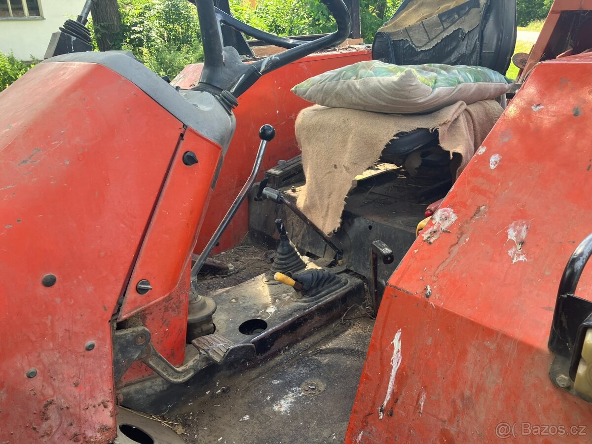 Zetor 6340 funkční, mohu namontovat kabinu - 6