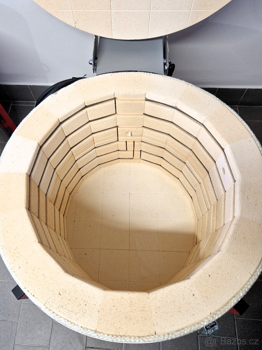 Elektrická vypalovací pec na keramiku 101 LITRŮ - 6