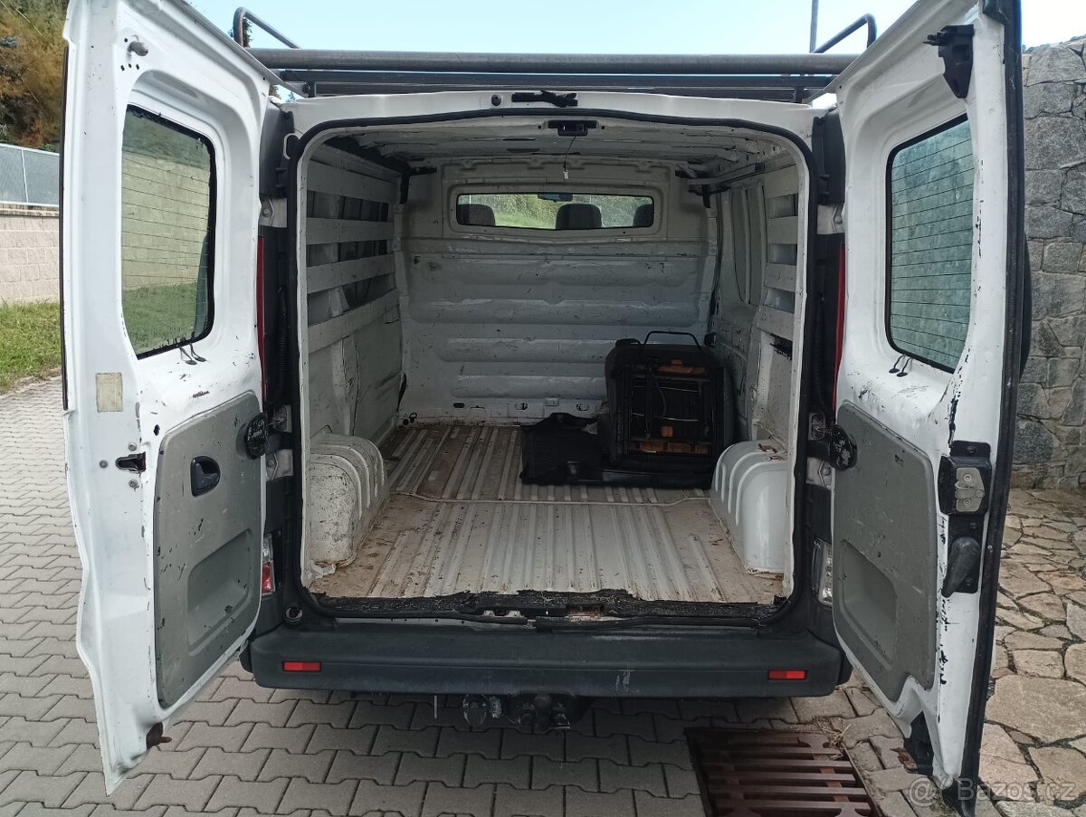 Nissan Primastar 2.0 dCi ZAHRÁDKA stejné jako Trafic Vivaro - 6