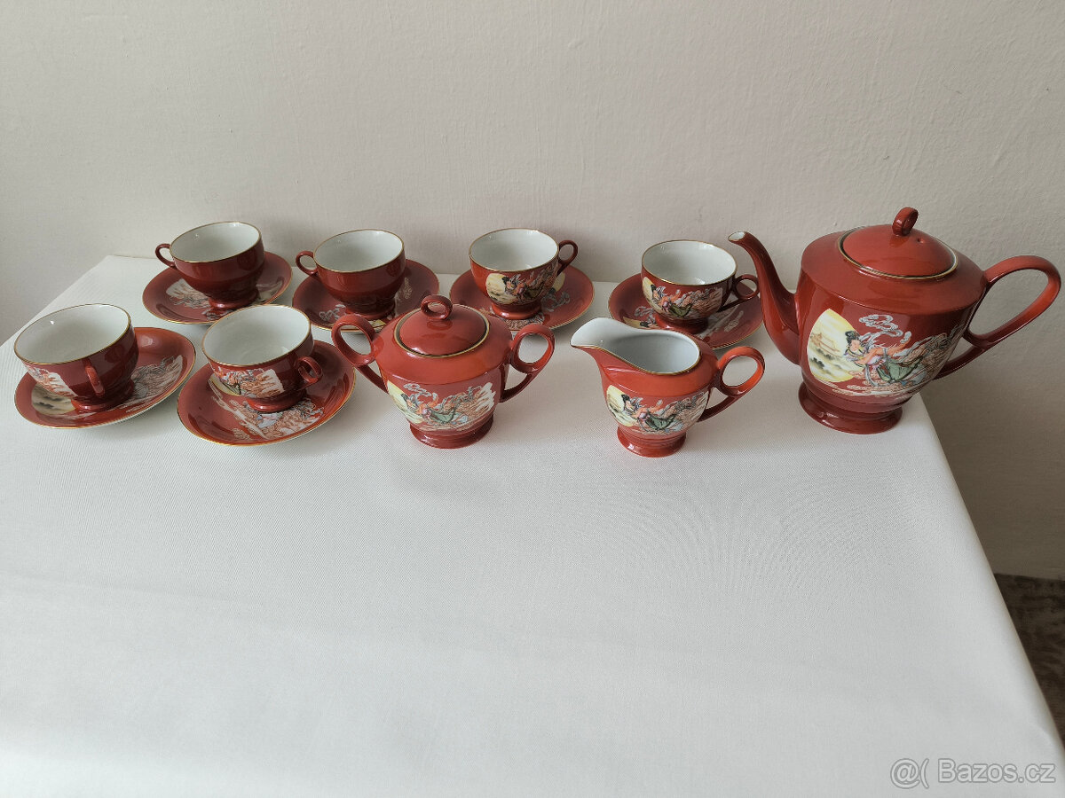 Čínský set na čaj - 6