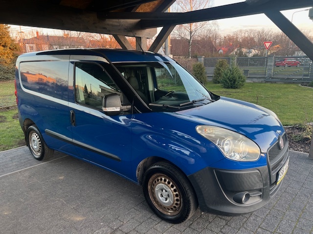 Fiat DOBLO CARGO 1,4 70kW - L1H1-2013 2.maj. ČR KLIMA - DPH - 6