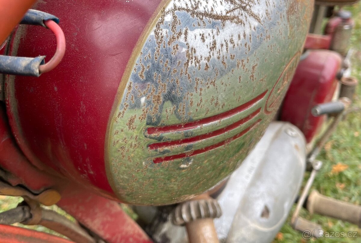 Jawa 250 Pérák původní stav - 6