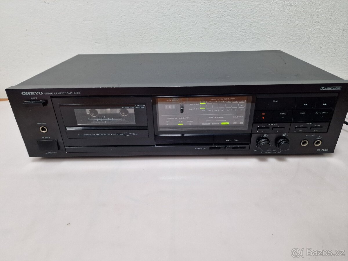 Tape deck Onkyo ta 2130 - 6