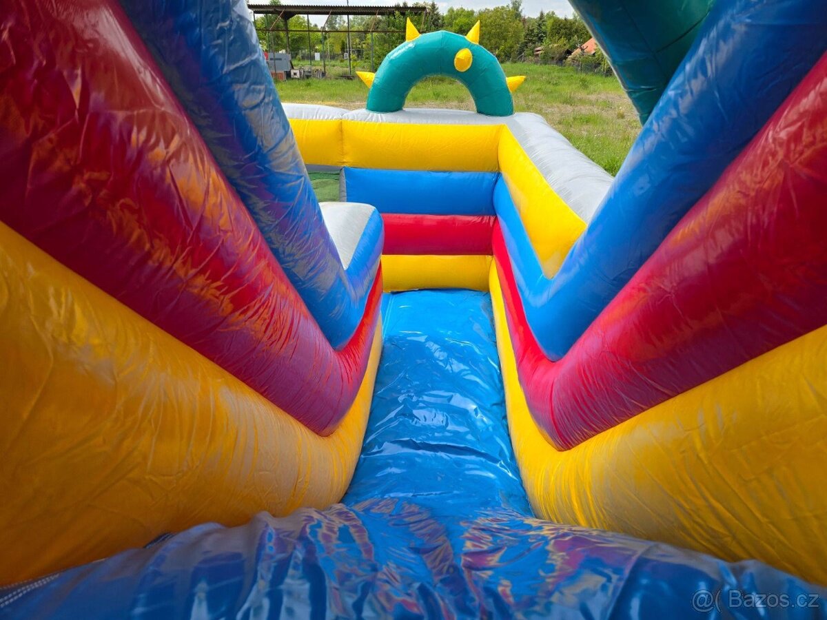 Skákací hrad Pevnost - 6