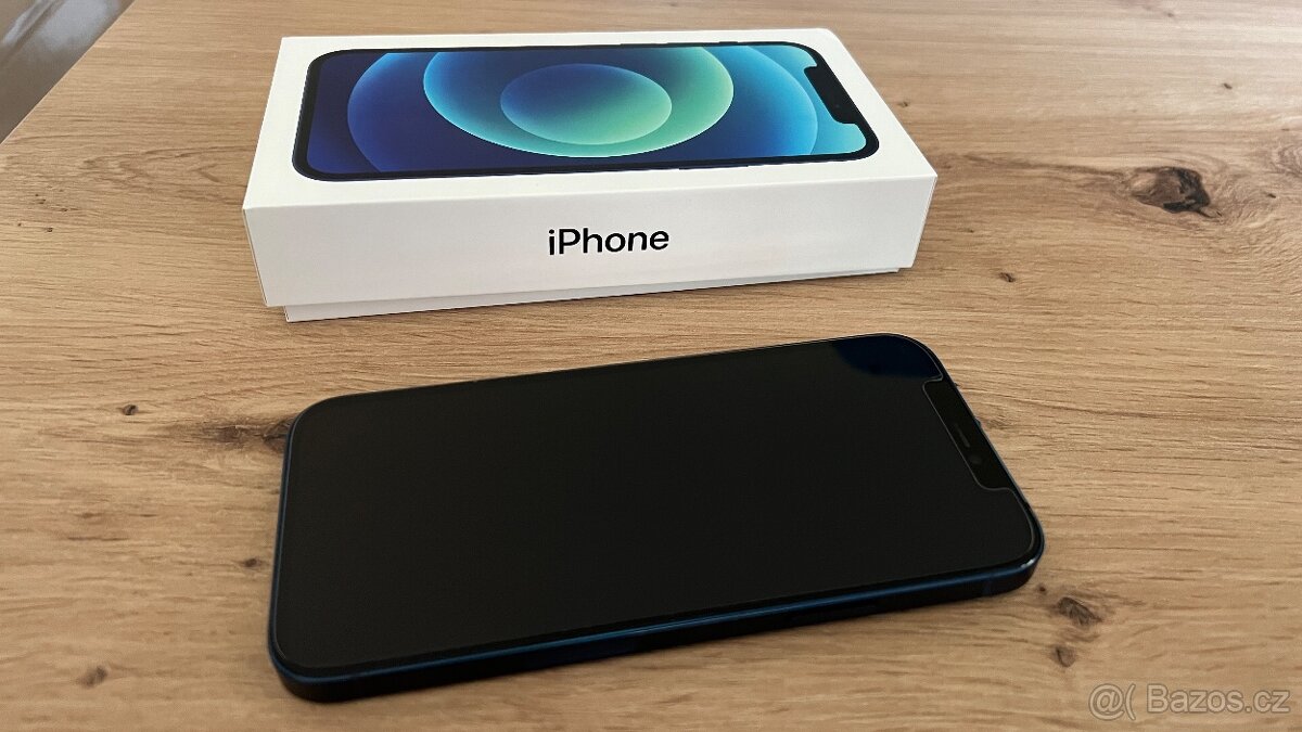 Apple iPhone 12 mini 64GB, příslušenství, 3600Kč - 6