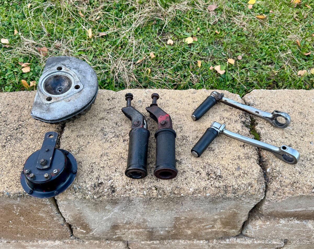 Jawa perak, pulbuben, Ogar - díly - 6