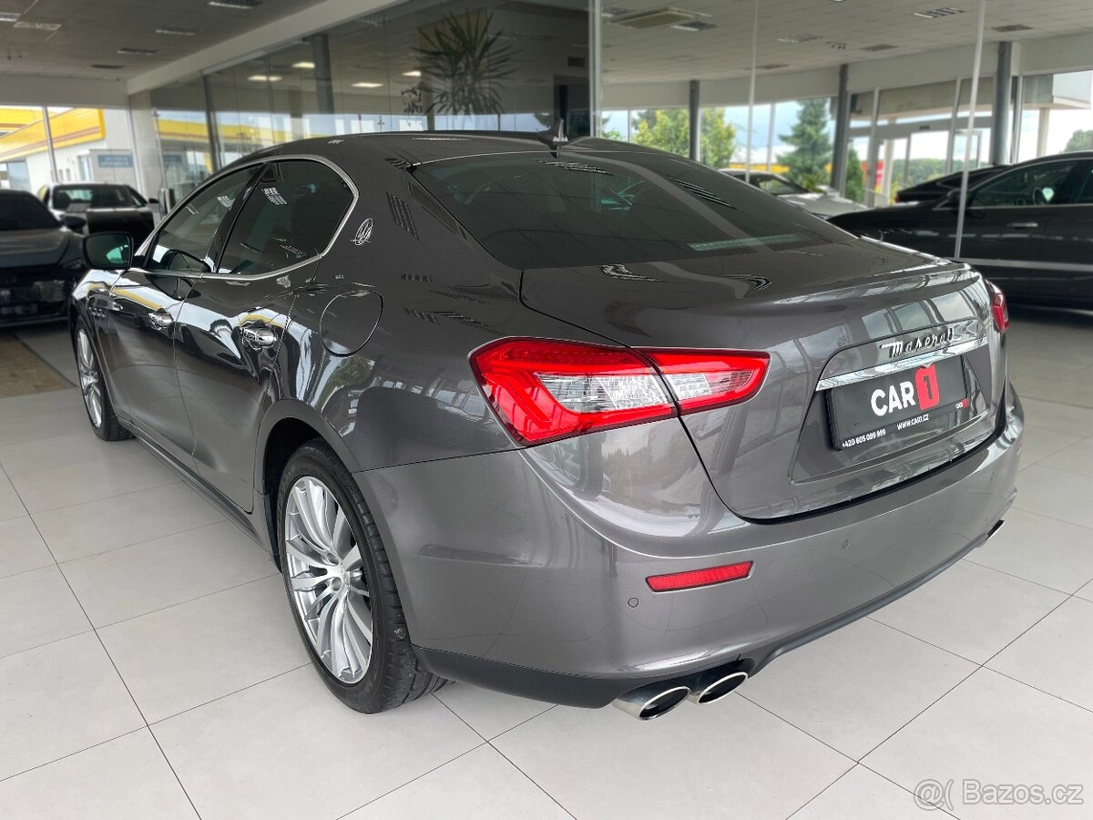 Maserati Ghibli SQ4 302kW V6 KeyLess - 6