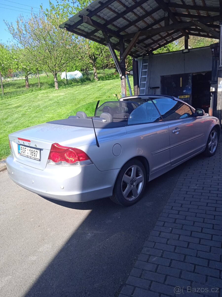 Prodám Volvo C70 cabrio 2.0D - 6