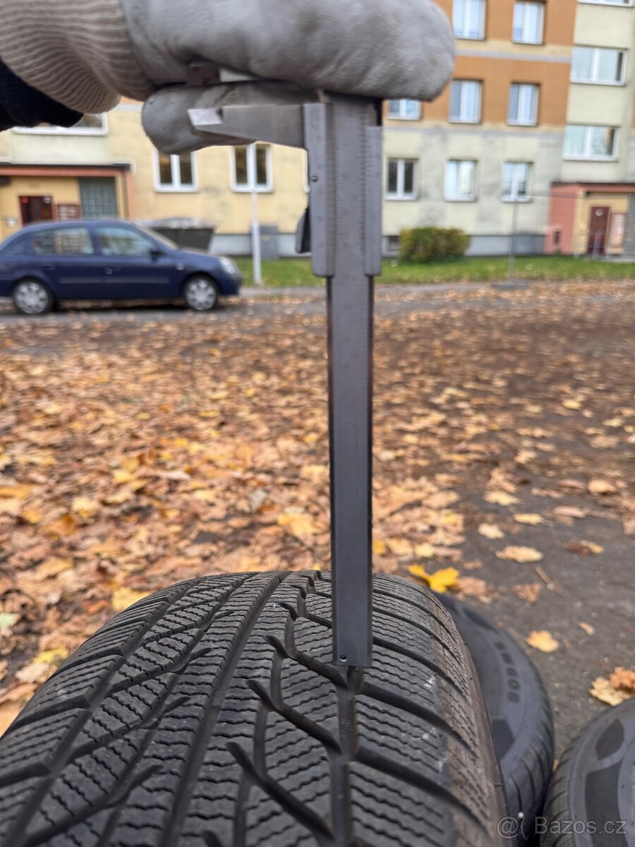 Alu kola + zimní pneu - 6