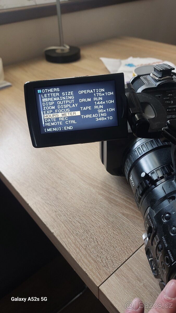 Sony hvr z1 Sony hvr fx1 - 6