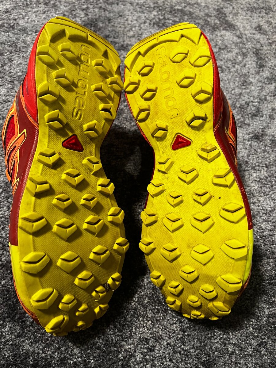 6x boty Salomon velikost 37 1/3 - 6