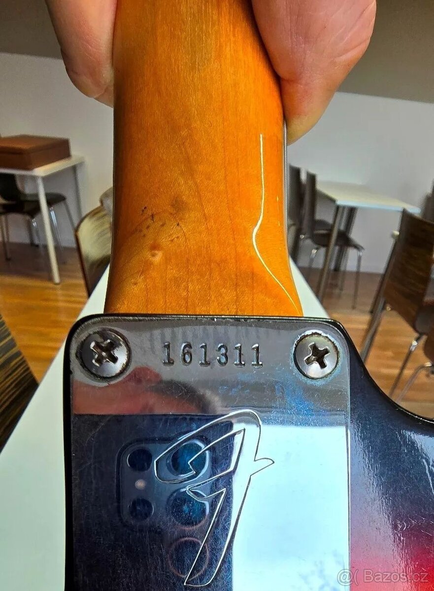 FENDER STRATOCASTER květen 1966 - 6