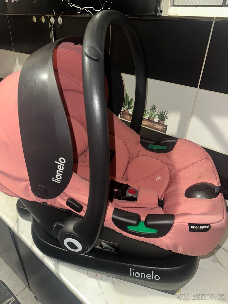 Lionelo Astrid + základna isofix - 6