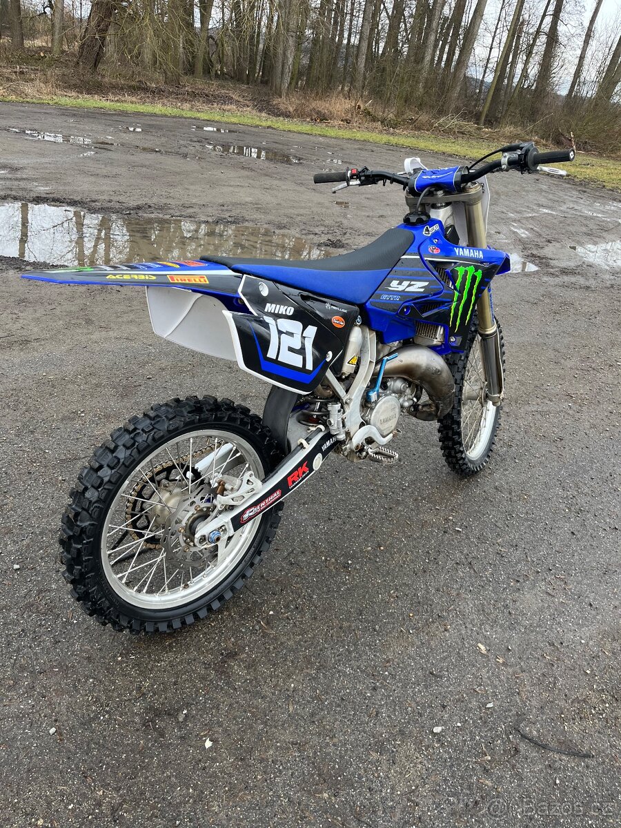 Yamaha Yz 125 - 6