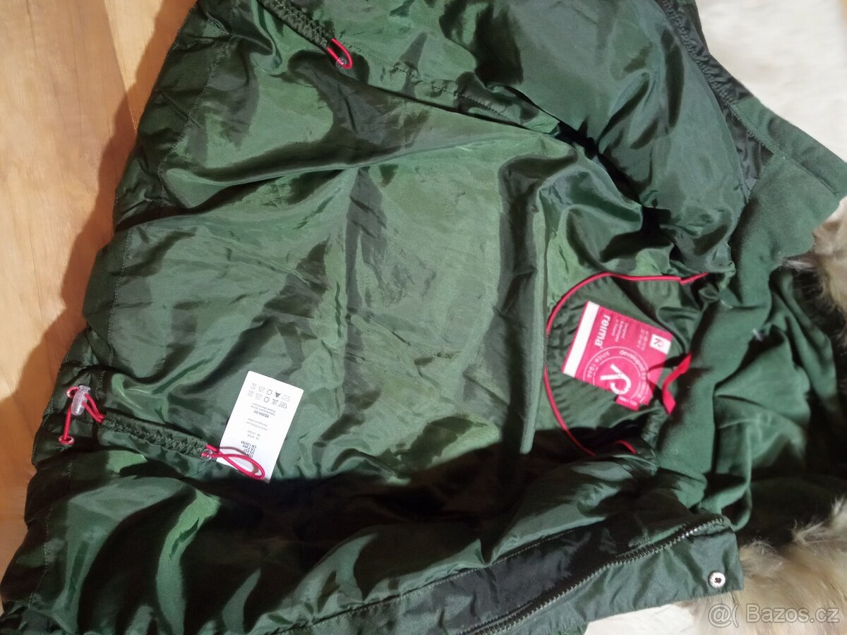 Peřová bunda Reima VEL.122-127 - 6