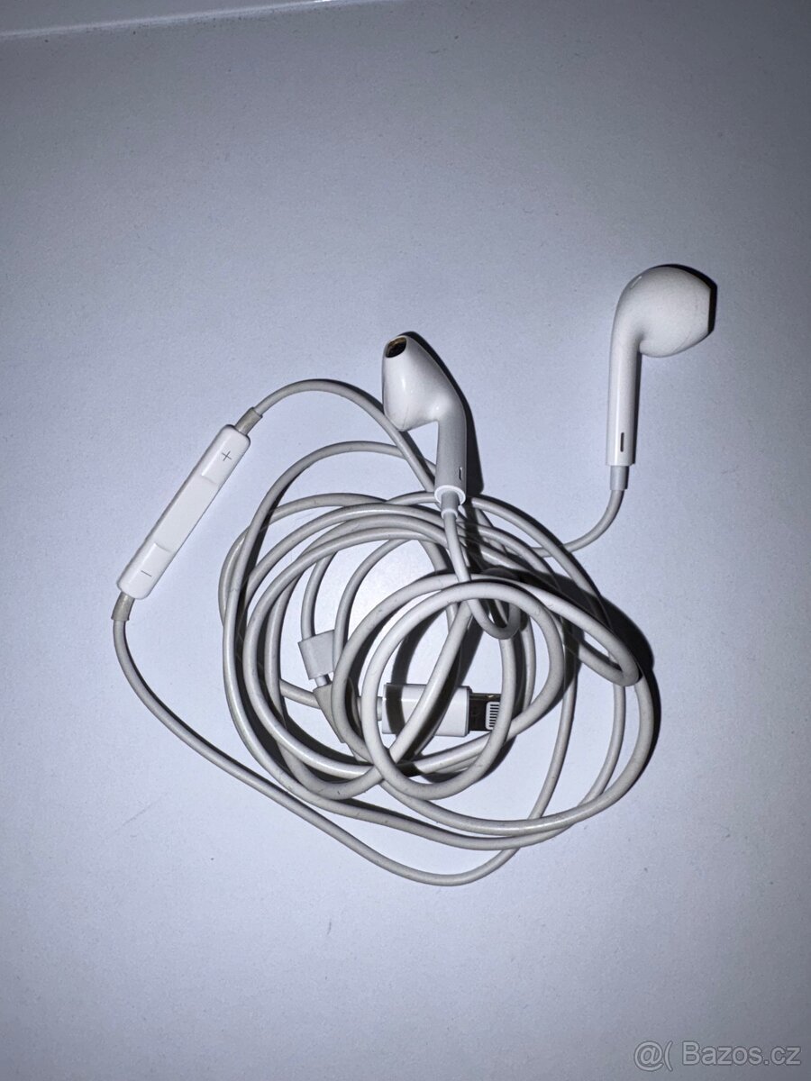 iPhone sluchátka s jackem USB A - 6